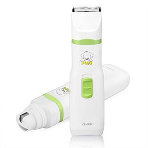 Perros Gatos Pet Grooming Kit Eléctrico de Uñas