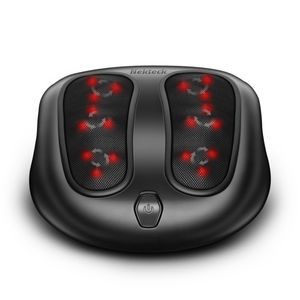 Masajeador De Pies Nekteck Amasamiento Terapia Shiatsu Ma...