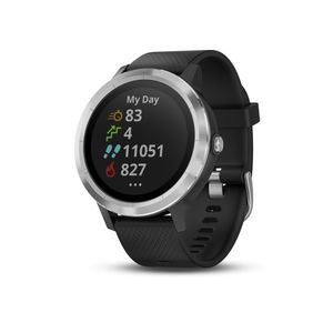 Garmin Vívoactive 3 Gps Smartwatch - Negro E Inoxidable