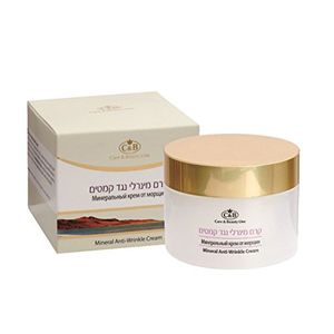 Israel 50 ml anti arruga rostro y cuello anti envejecimiento del mar muerto minerales crema c y b