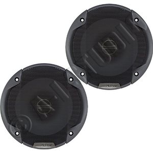 Altavoces Alpine SPE-6000 de 6.5 "y 2 vías