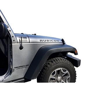 Antennamastsrus  2007  2018 jeep wrangler  repuesto antena negro