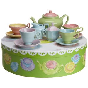 Rosanna – Tea for Me Too, gift-boxed Juego de té infantil, servicio para 4