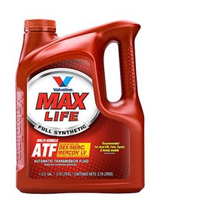 Valvoline MaxLife Full Synthetic MultiVehicle Caja de fluido de transmisión automática 1gal de 3 7737753PK