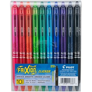Piloto frixion clicker 10 rotuladores bolsa  amazon exclusivo surtidos fxc10001 ° fp