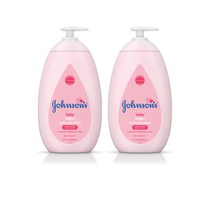 Johnson 's Baby Loción Hidratante Hipoalergénico bebé con aceite de coco, 54.2 fluid ounce