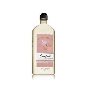 Bath and Body Works Aromatherapy Comfort Vainilla - Gel de ducha de pachuli 10 oz.