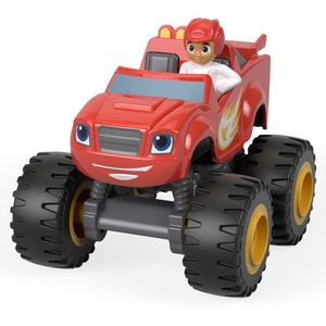 Fisher-Price Nickelodeon Blaze y los Monster Machines Vehículo, Blaze & AJ