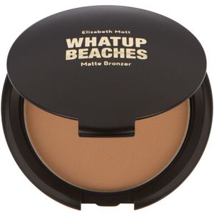 WhatUP playas mate bronceador por Elizabeth Mott, 10g (libre de crueldad, libre de Parabenes)