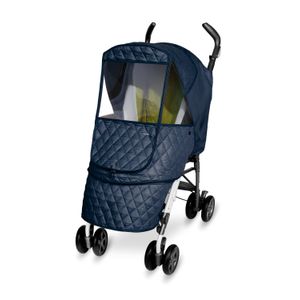 Manito Castillo Alpha carriola Weather Shield (5 colores disponibles), Marino
