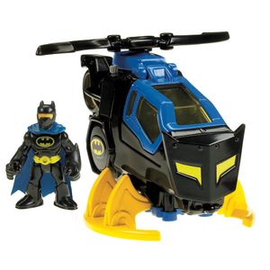 Batihelicóptero Imaginext de los superamigos de DC, de Fisher-Price