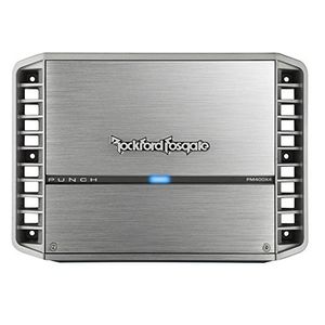 Amplificador de 4 canales Rockford PM400X4 400 vatios