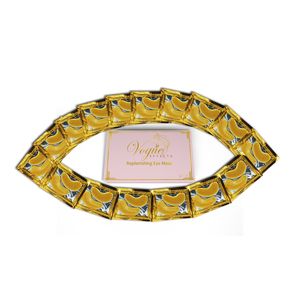 24k Gold Eye Mask - Con Collagen By Vogue Effects (15 Par...