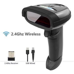 Netum Wireless Barcode Scanner 2.4ghz Handheld Inalámbric...