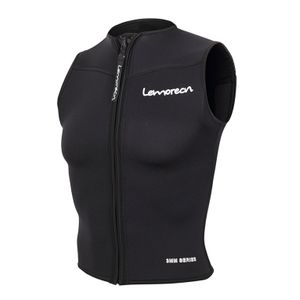 Lemorecn Men Wetsuits Top Premium Neopreno 3 Mm Chaleco D...