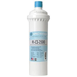 Filtro de repuesto FICS2500 de APEC Water Systems para sistema de filtración de agua CS2500