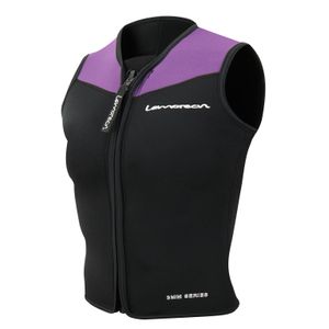 Lemorecn Wetsuits Top Premium Neopreno 3 Mm Chaleco De Bu...
