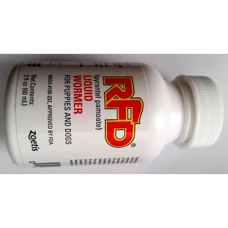 7986 RFD líquido Wormer 60 ml 12 60 ml por Pfizer Compra en Amazon