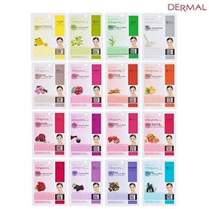 Dermal corea colágeno esencia cara completa facial mascarilla hoja
