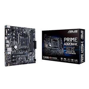Asus Prime A320m-k Amd Ryzen Am4 Ddr4 Hdmi Vga M.2 Usb 3....