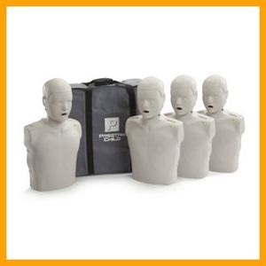 Prestan productos - maniquí de entrenamiento de RCP-DEA niño Prestan con Monitor de RCP 4-pack