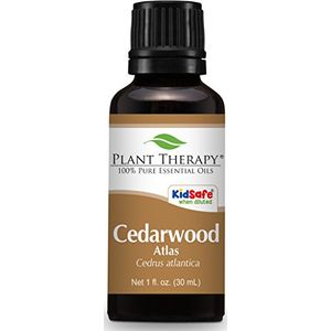 Cedro atlas aceite esencial 100% puro sin diluir grado terapéutico 1