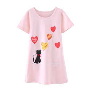 Dgaga Little Girls Cute Cotton Floral Camisón Pijamas Pij...