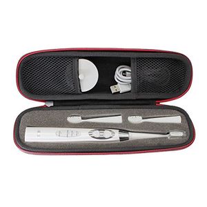 Bolsa de viaje duro para Fairywill / KIPOZI cepillo de dientes eléctrico recargable Sonic Toothbrush de VIVENS