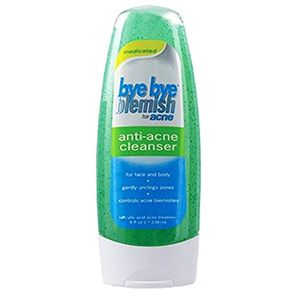 Bye bye blemish antiacne cleanser 8 oz paquete de 1