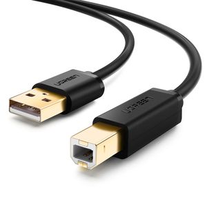 Ugreen Usb 2.0 Impresora Cable De Escáner Cable Usb Tipo...