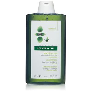 Champú Klorane Con Ortiga - Cabello Graso, 13.4 Fl. Onz.