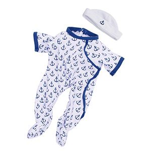 Manhattan Toy Baby Stella anclas la ropa de muñecas para 15 muñecas