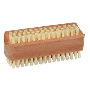 Cepillo de cerdas de cerda natural Redecker con mango de peral engrasado, 3-3 / 4-Pulgadas