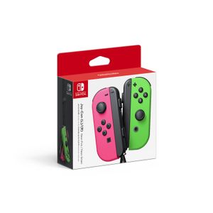 Nintendo alegría-Con (L/R) - Neon rosa / verde neón