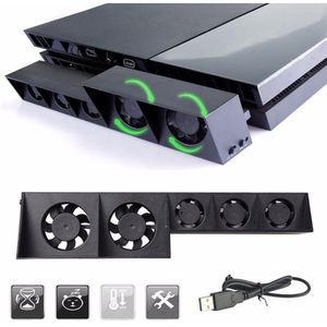 Ventilador De Enfriamiento Ps4, Refrigerador Externo Usb...