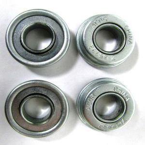 Invacare ex2 rueda delantera rodamientos 716 pulgadas id x 2932 pulgadas od 4 unidades