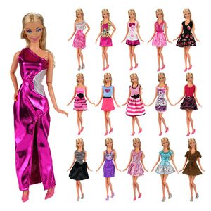 12 piezas mini vestidos de muñeca accesorios para muñeca de 11.5 pulgadas