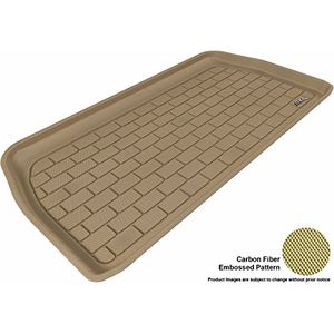 3D MAXpider Cargo Custom AllWater Fit Mat para ciertos modelos de Honda Odyssey EX Kagu Rubber Tan