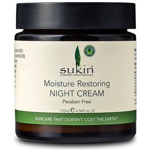 Sukin moist restauración crema de noche 120 ml