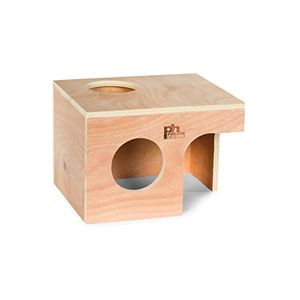 Productos para mascotas Prevue Wood Mouse Hut
