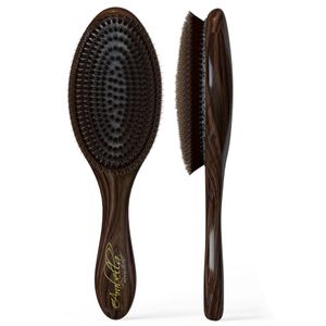 Cepillo De Pelo De La Cerda Del Jabalí 100% Natural Mejor...