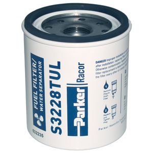 Racor 320r-rac Serie Gasolina Filtro de combustible (Motor fuera de borda o Inboard)