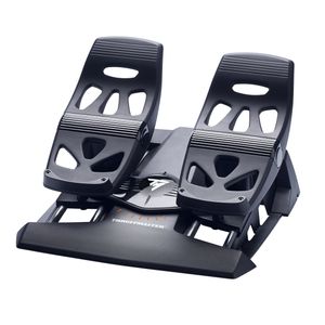 Timón de vuelo Thrustmaster TFRP pedales para PC y Playstation 4 (2960764)