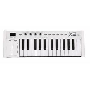 Midiplus X2 Mini Keyboard Controller 3 ', Blanco