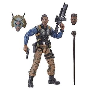 Marvel blp leyendas killmonger military 6 pulgadas