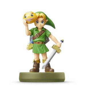 Amiibo Link Majora's Mask (la Serie De Leyendas De Zelda)...