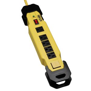 Tripp Lite 6 Outlet Protector De Sobrevoltaje Para La Seg...