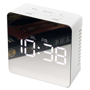 Infinity instrumentos le petit espejo reloj despertador digital