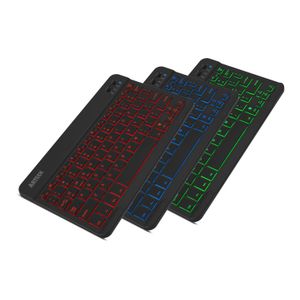 Arteck Hb030b Universal Delgado Portátil Inalámbrico Blue...