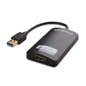 Cable Importa Adaptador Usb 3.0 A Hdmi Dvi Para Windows Y...
